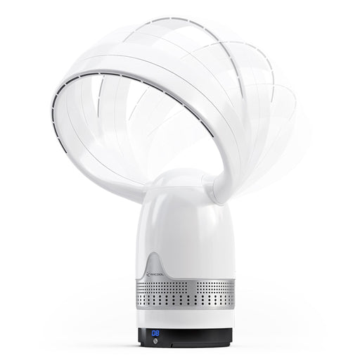 Purchase MRCOOL MRBREEZE Silver Circle Bladeless Fan and Air Purifier | MRFAN36PLCAG