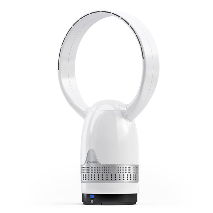 Shop MRCOOL MRBREEZE Silver Circle Bladeless Fan and Air Purifier | MRFAN36PLCAG Online