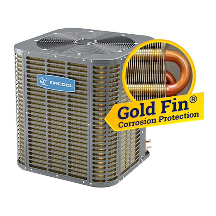 MRCOOL ProDirect 18K BTU, 14.3 SEER 2, 1.5 Ton Split System Heat Pump | HHP15018 Highlights