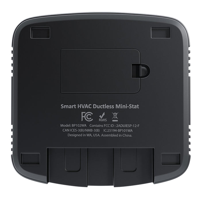 MRCOOL Smart HVAC Mini Stat in Black | MTSK01 Available Now