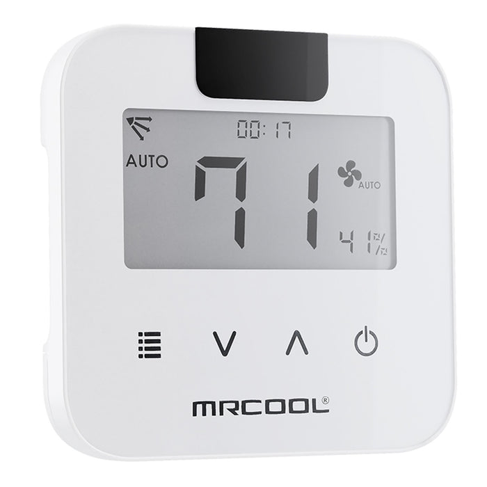 MRCOOL Smart HVAC Mini Stat in White | MTSK02 Available Now