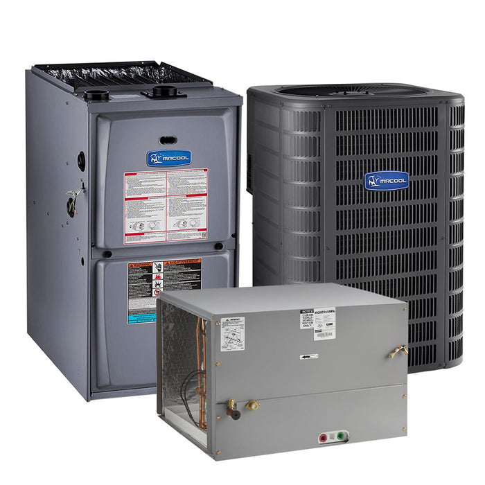 MRCOOL 42K BTU, 15 SEER, 3.5 Ton Split System Heat Pump Condenser | MHP15042A With Discount